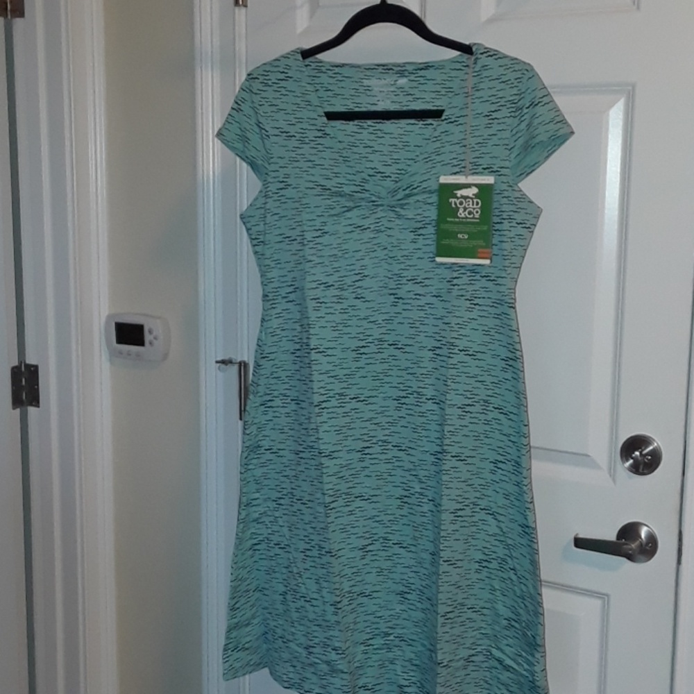 Amelia short sleeve dress